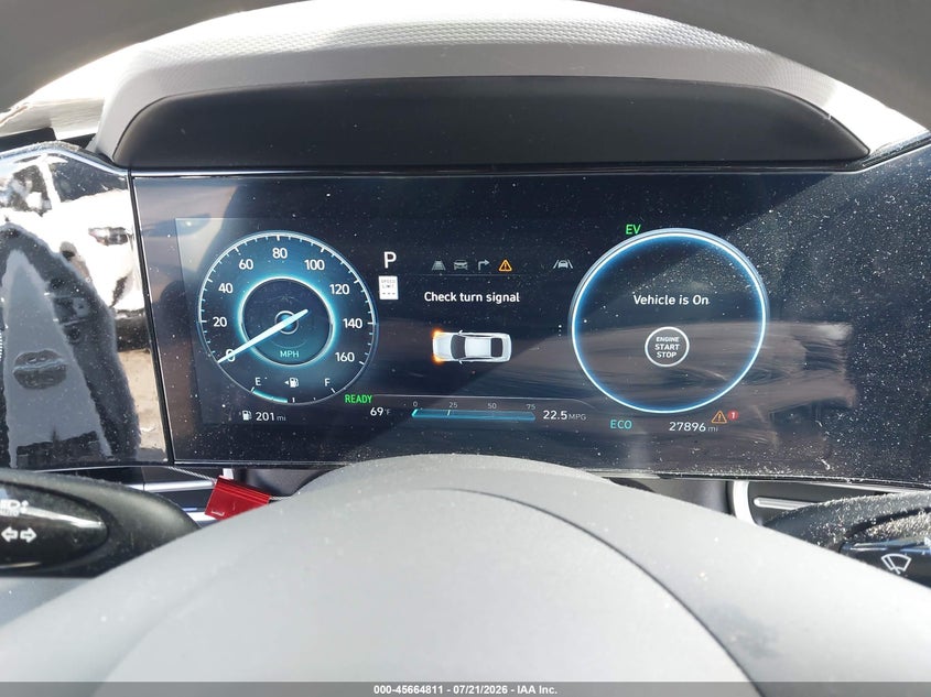 2024 Hyundai Elantra Hybrid Blue VIN: KMHLM4DJ2RU113350 Lot: 45664811