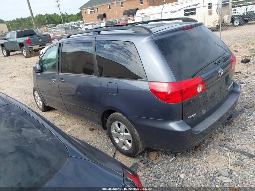 Vin: 5tdyk4cc8as306940, lot: 46163385, toyota sienna xle 20103