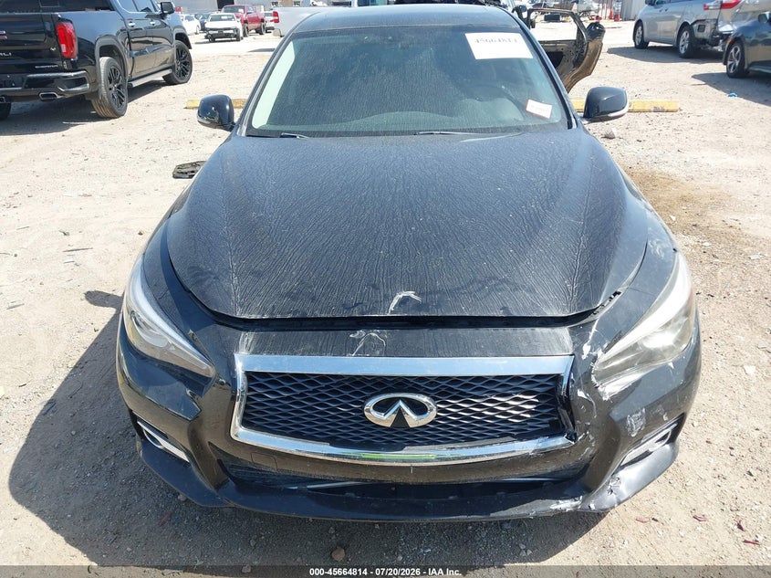 2017 Infiniti Q50 3.0T Signature Edition VIN: JN1EV7APXHM743915 Lot: 45664814