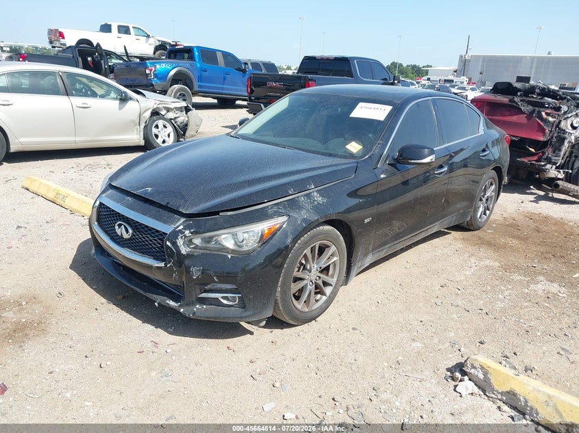 2017 Infiniti Q50 3.0T Signature Edition VIN: JN1EV7APXHM743915 Lot: 45664814