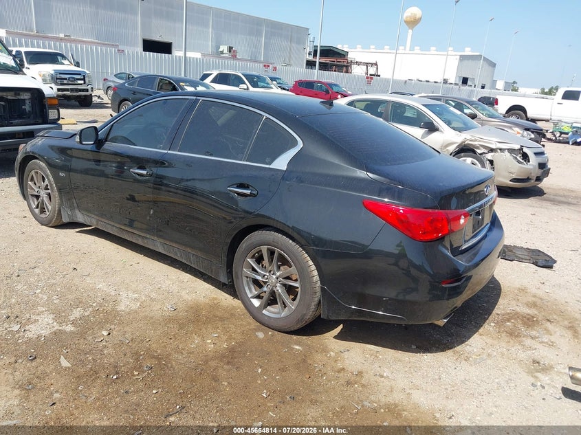 2017 Infiniti Q50 3.0T Signature Edition VIN: JN1EV7APXHM743915 Lot: 45664814