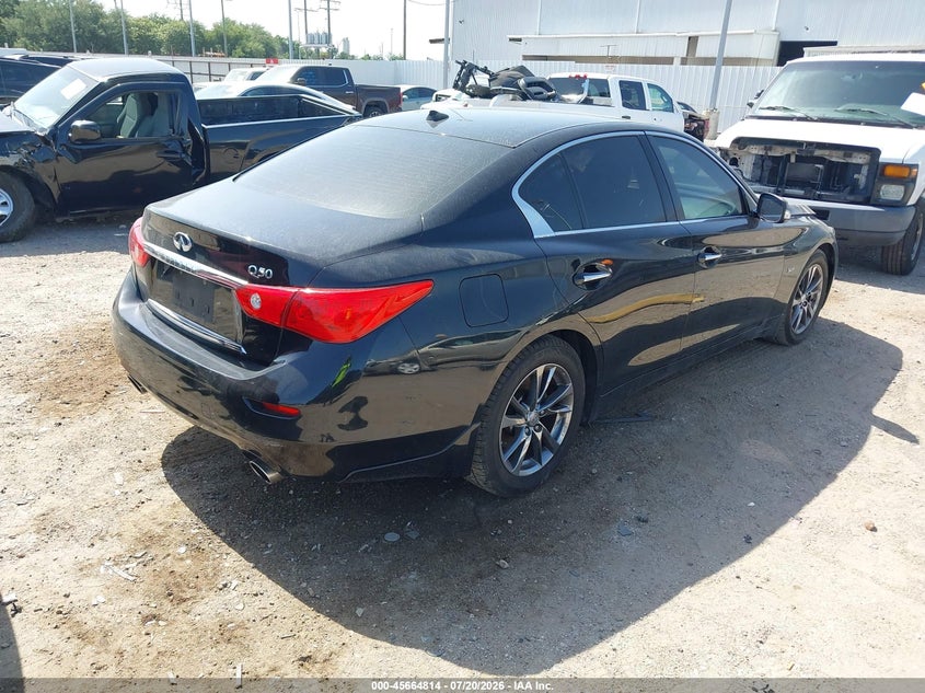 2017 Infiniti Q50 3.0T Signature Edition VIN: JN1EV7APXHM743915 Lot: 45664814
