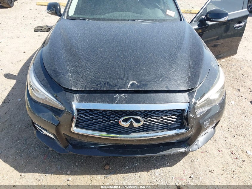 2017 Infiniti Q50 3.0T Signature Edition VIN: JN1EV7APXHM743915 Lot: 45664814