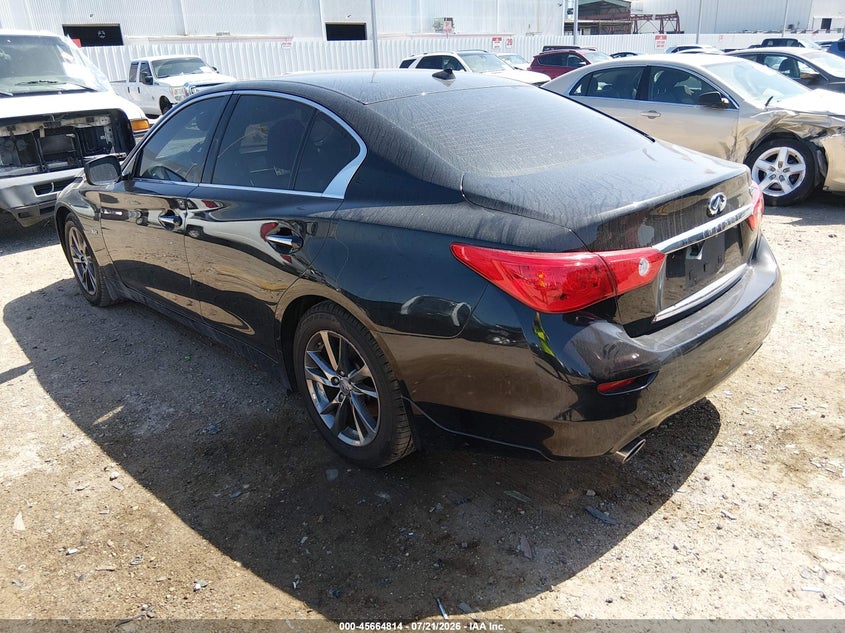Vin: jn1ev7apxhm743915, lot: 46163387, infiniti q50 3.0t signature edition 20173