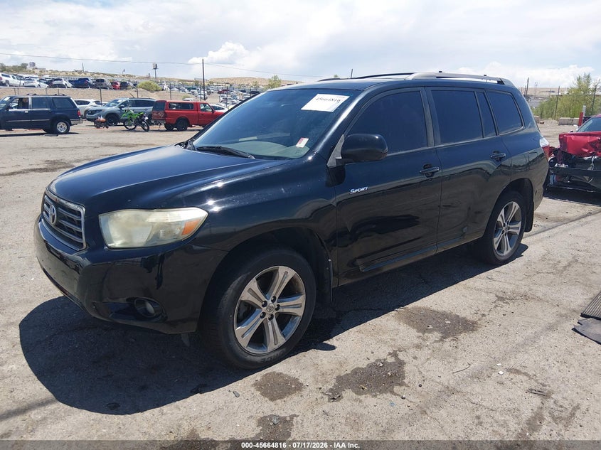 2009 Toyota Highlander Sport JTEES43A992116466 photo 1