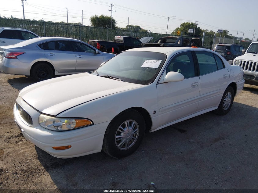 2004 BUICK LESABRE auction photo 2