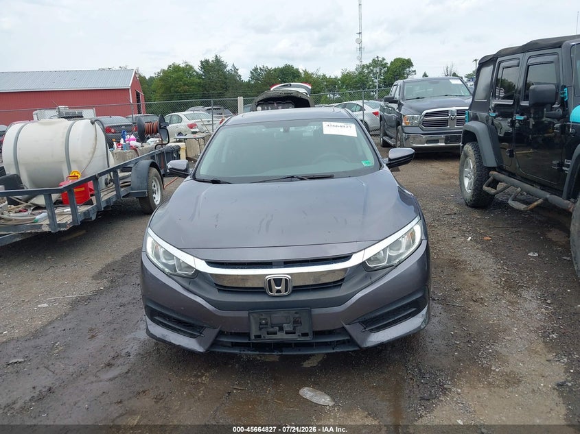 2017 Honda Civic Ex VIN: 2HGFC2F75HH551499 Lot: 45664827