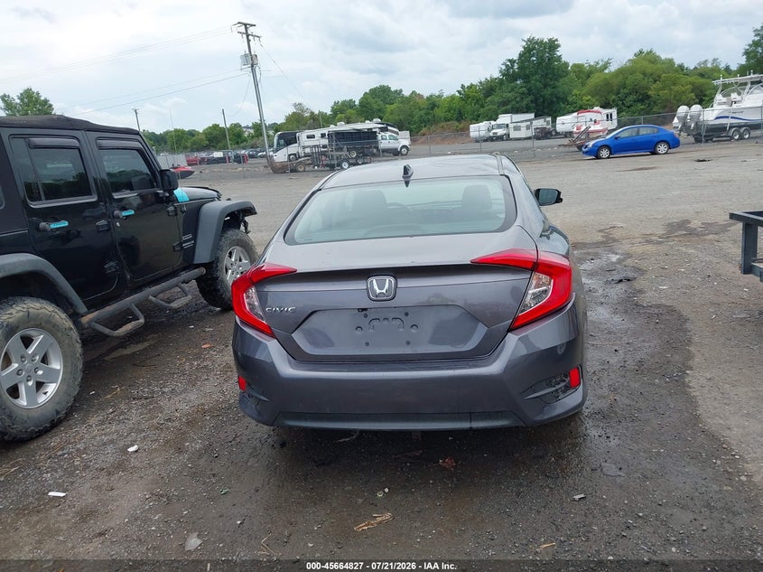 2017 Honda Civic Ex VIN: 2HGFC2F75HH551499 Lot: 45664827