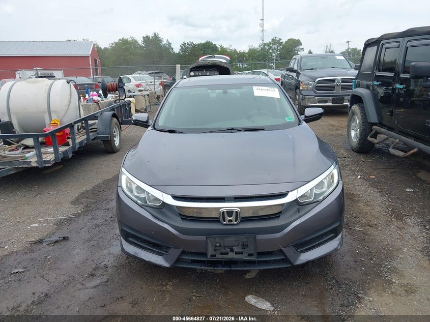 2017 Honda Civic Ex VIN: 2HGFC2F75HH551499 Lot: 45664827