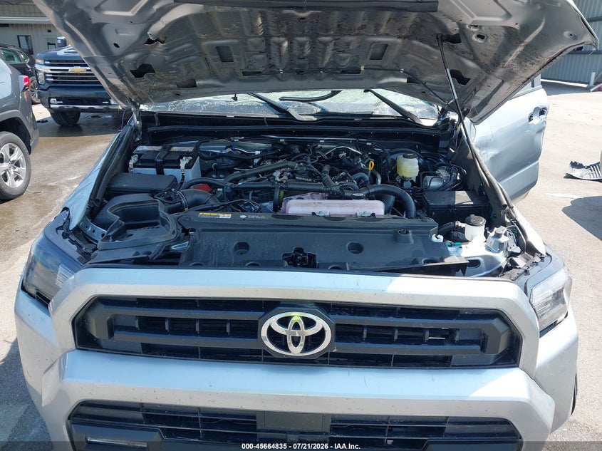 2026 Toyota 4Runner Sr5 VIN: JTEVA5BR3T5131034 Lot: 45664835