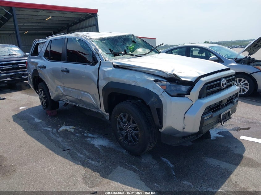 2026 Toyota 4Runner Sr5 VIN: JTEVA5BR3T5131034 Lot: 45664835
