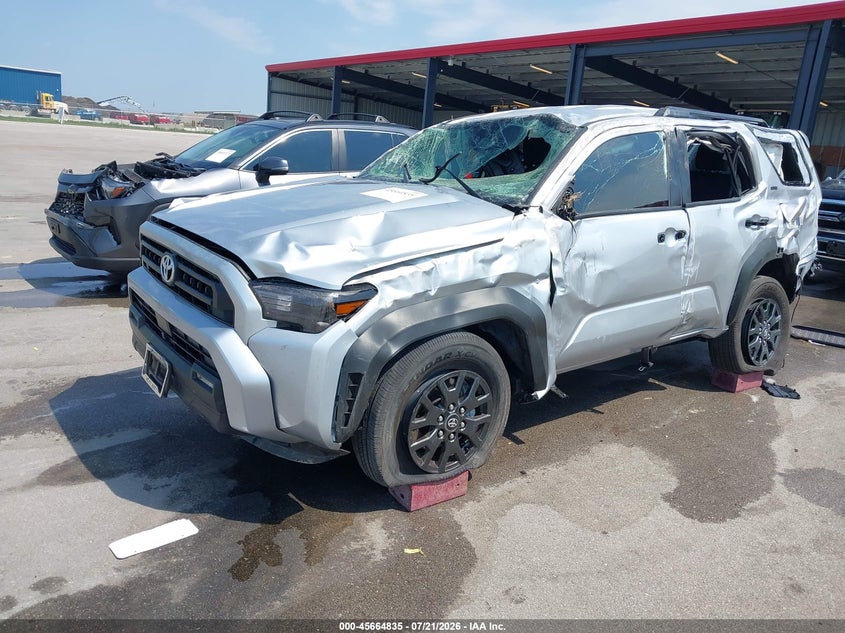 2026 Toyota 4Runner Sr5 VIN: JTEVA5BR3T5131034 Lot: 45664835