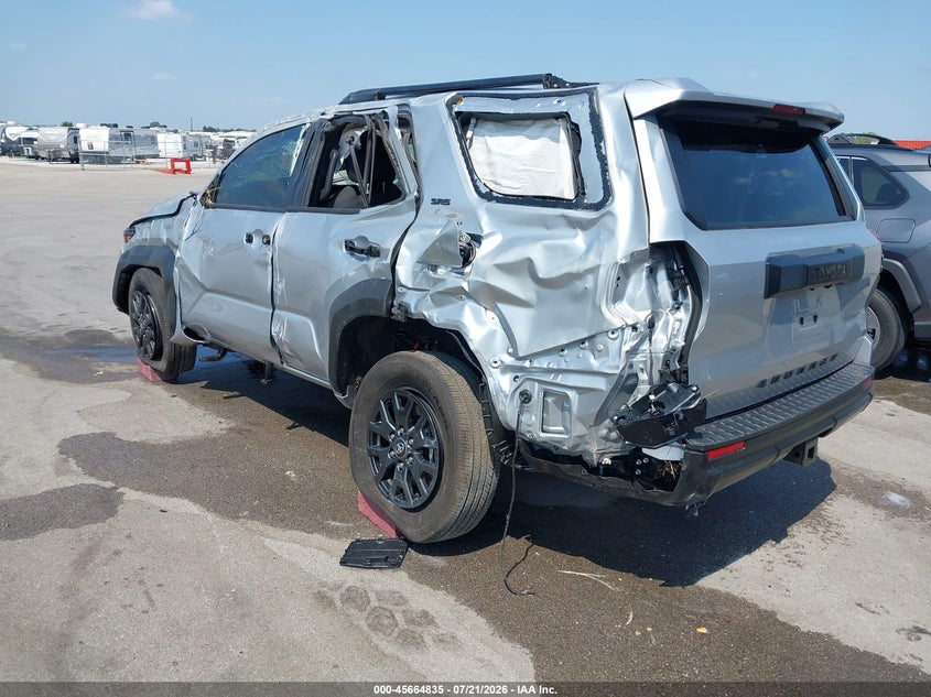 2026 Toyota 4Runner Sr5 VIN: JTEVA5BR3T5131034 Lot: 45664835