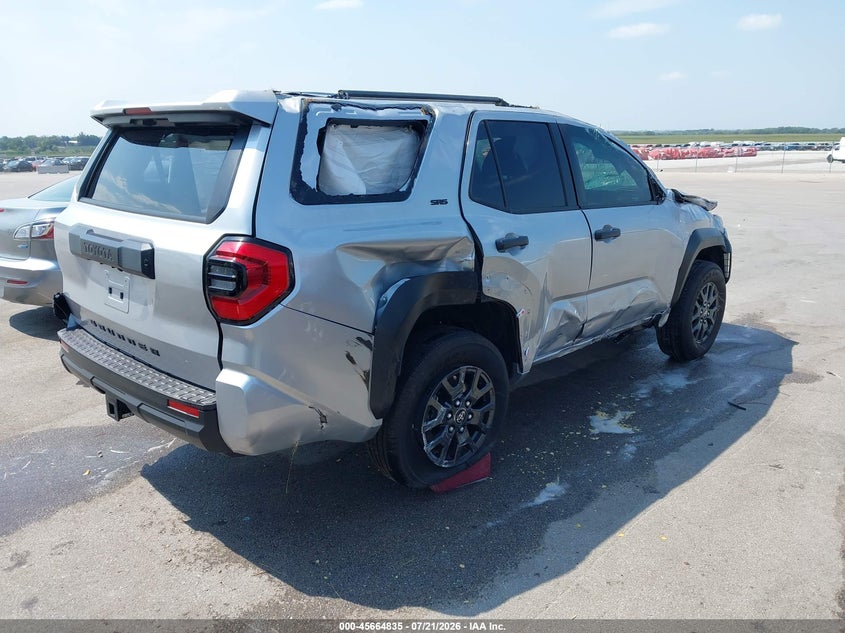 2026 Toyota 4Runner Sr5 VIN: JTEVA5BR3T5131034 Lot: 45664835