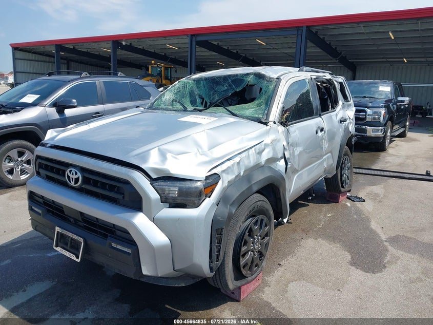 2026 Toyota 4Runner Sr5 VIN: JTEVA5BR3T5131034 Lot: 45664835