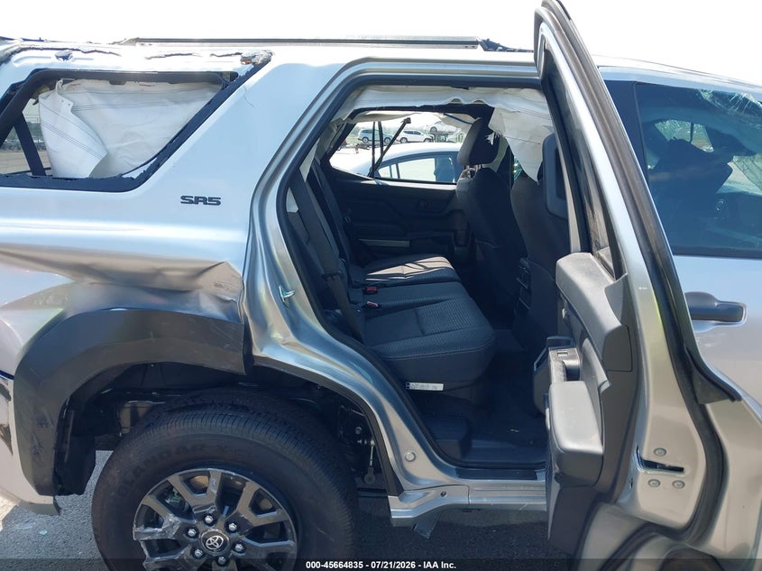 2026 Toyota 4Runner Sr5 VIN: JTEVA5BR3T5131034 Lot: 45664835