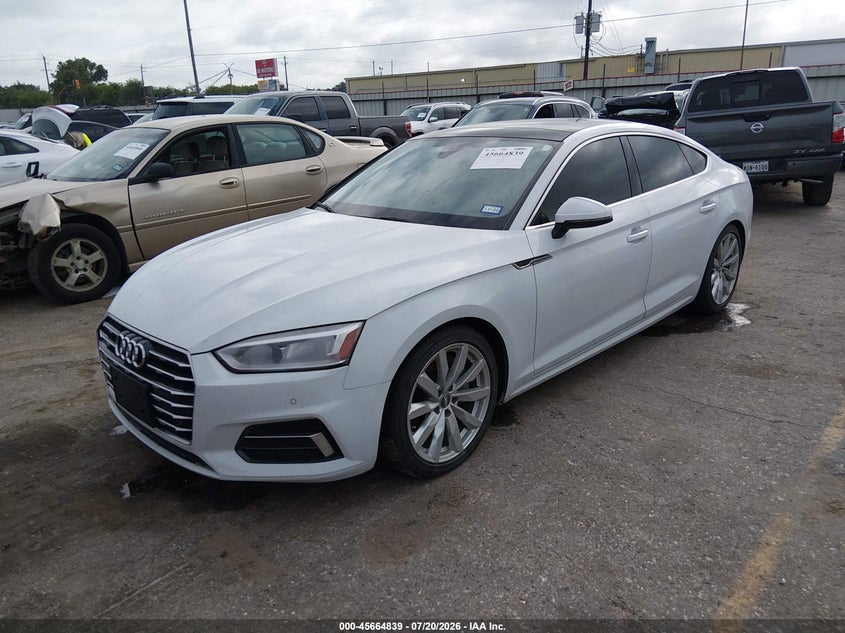 2018 Audi A5 2.0T Premium VIN: WAUBNCF59JA101268 Lot: 45664839