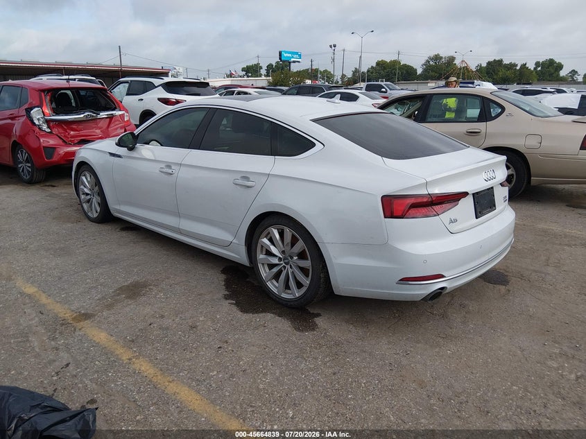 2018 Audi A5 2.0T Premium VIN: WAUBNCF59JA101268 Lot: 45664839