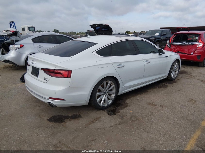 2018 Audi A5 2.0T Premium VIN: WAUBNCF59JA101268 Lot: 45664839