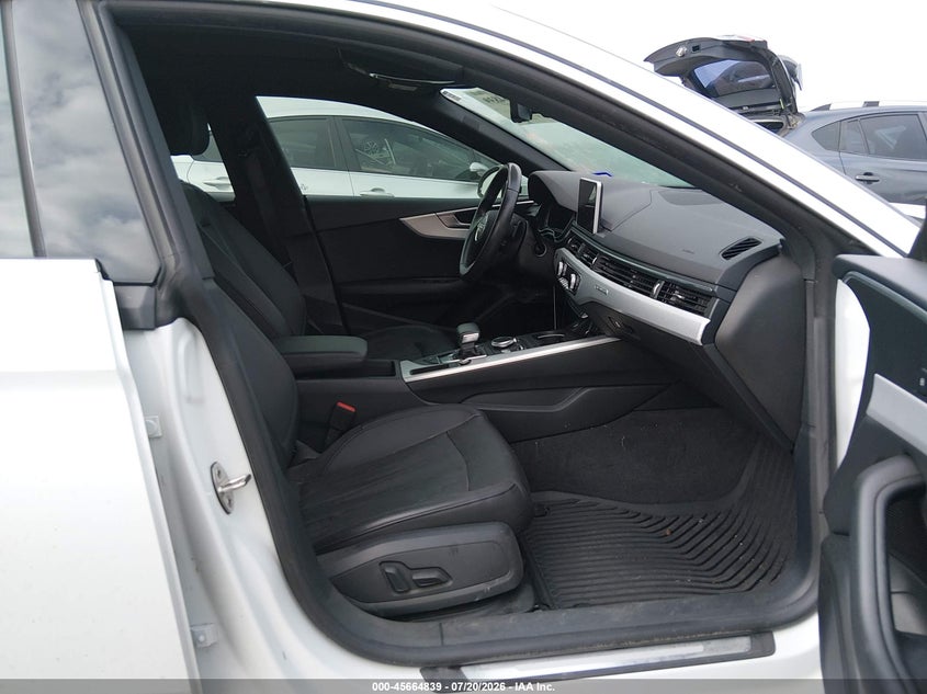 2018 Audi A5 2.0T Premium VIN: WAUBNCF59JA101268 Lot: 45664839
