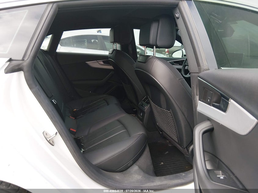 2018 Audi A5 2.0T Premium VIN: WAUBNCF59JA101268 Lot: 45664839