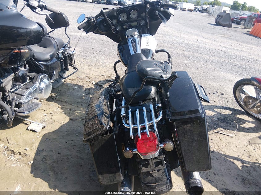 2008 Harley-Davidson Flhx VIN: 1HD1KB4368Y658478 Lot: 45664849