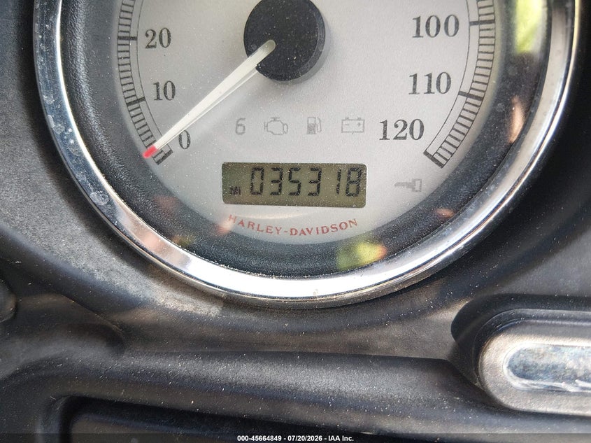 2008 Harley-Davidson Flhx VIN: 1HD1KB4368Y658478 Lot: 45664849