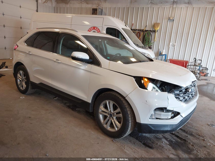 2020 FORD EDGE auction photo 1