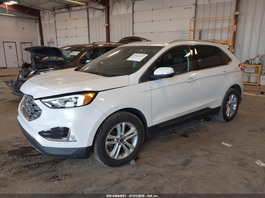 2020 FORD EDGE auction photo 2