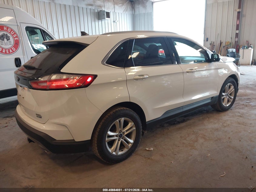 2020 FORD EDGE auction photo 4