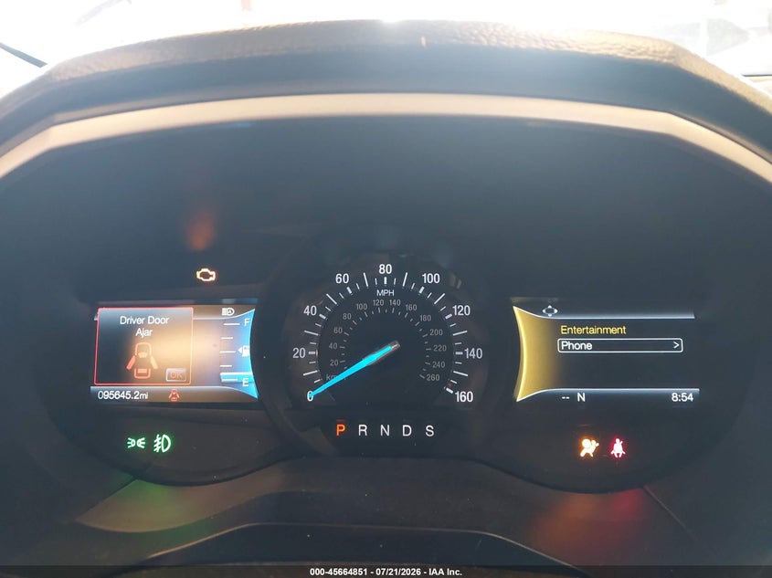 2020 FORD EDGE auction photo 7