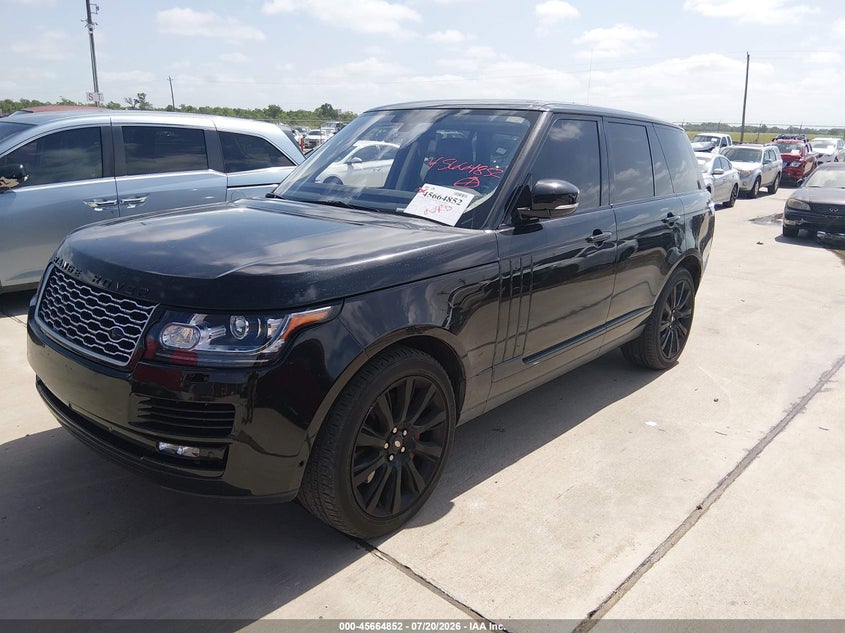 Vin: salgs2tf3fa212956, lot: 46163424, land rover range rover 5.0l v8 supercharged 20152