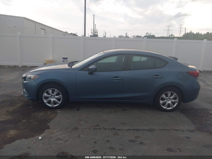 2016 MAZDA MAZDA3 I SPORT — Фото 14