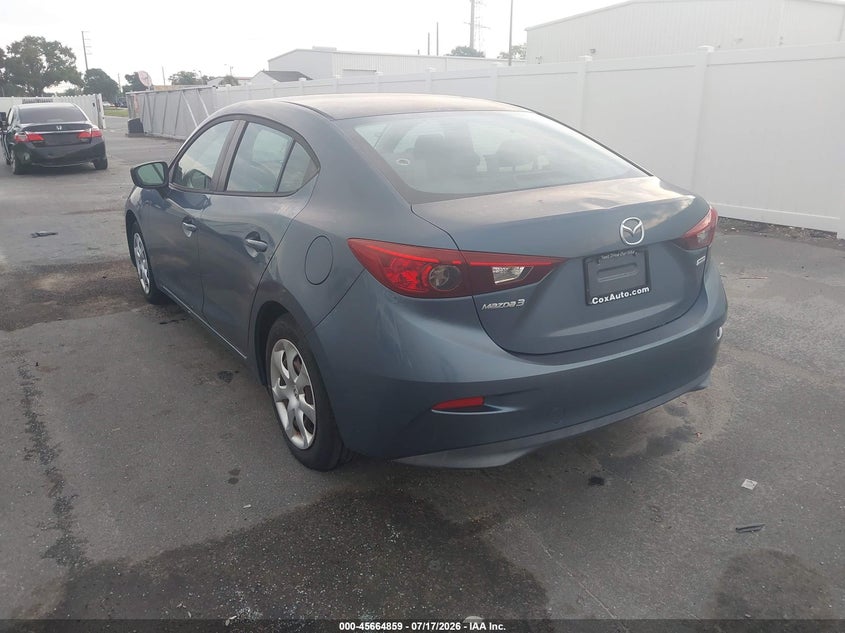 2016 MAZDA MAZDA3 I SPORT — Фото 3