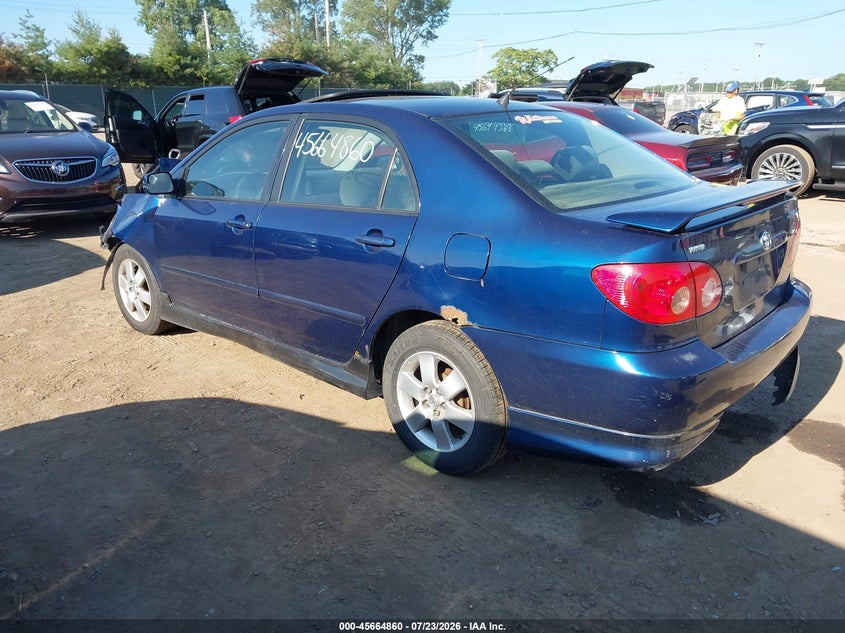 2006 TOYOTA COROLLA auction photo 3