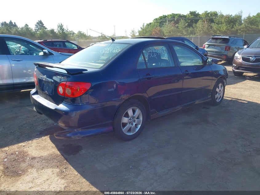 2006 TOYOTA COROLLA auction photo 4