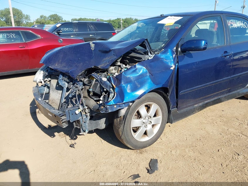 2006 TOYOTA COROLLA auction photo 6