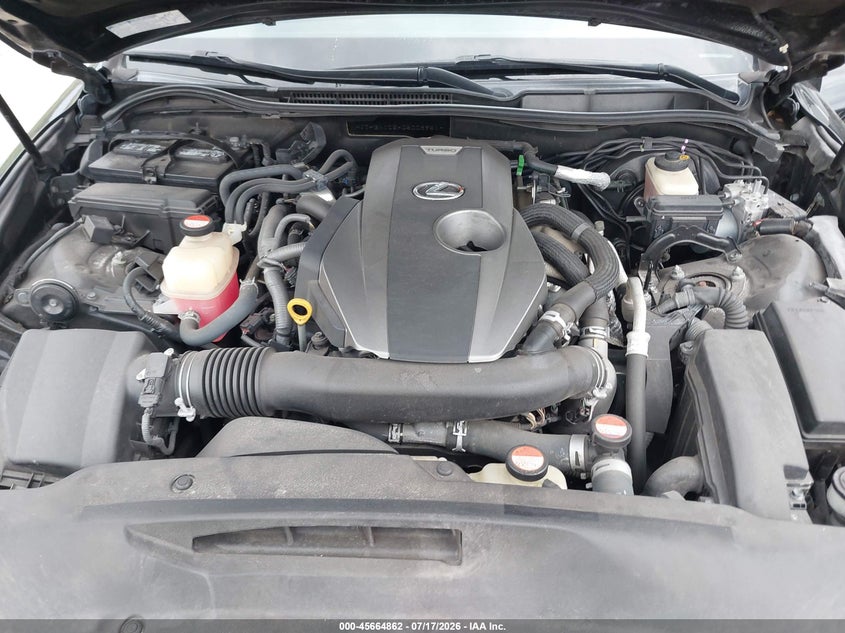 2016 Lexus Is 200T VIN: JTHBA1D2XG5008951 Lot: 45664862