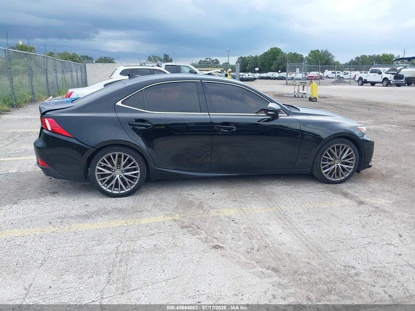 2016 Lexus Is 200T VIN: JTHBA1D2XG5008951 Lot: 45664862