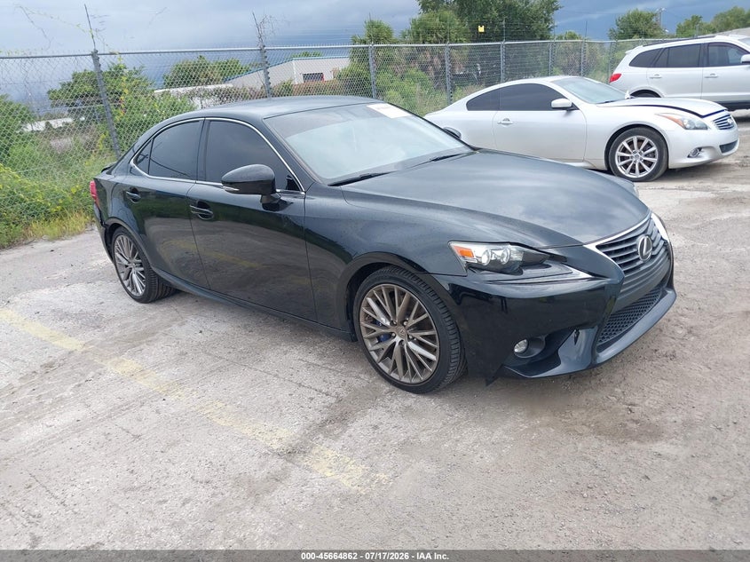2016 LEXUS IS 200T auction photo 1