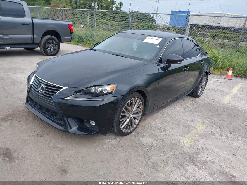 2016 LEXUS IS 200T auction photo 2