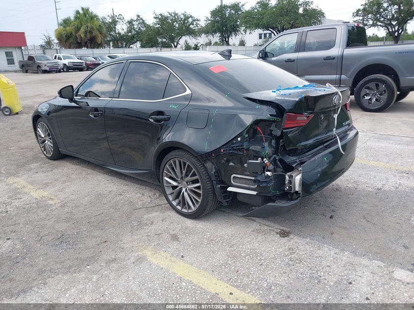 2016 LEXUS IS 200T auction photo 3