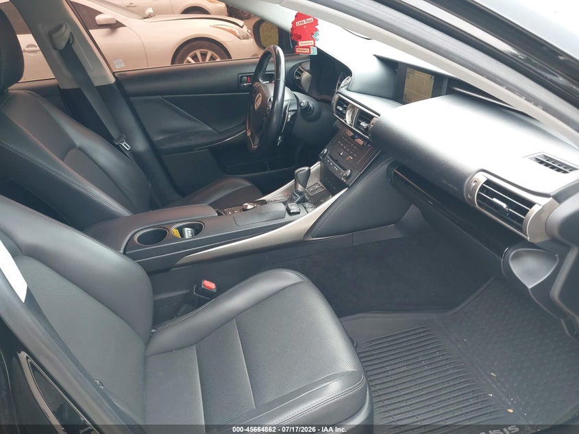 2016 LEXUS IS 200T auction photo 5