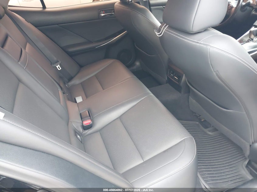 2016 LEXUS IS 200T auction photo 8