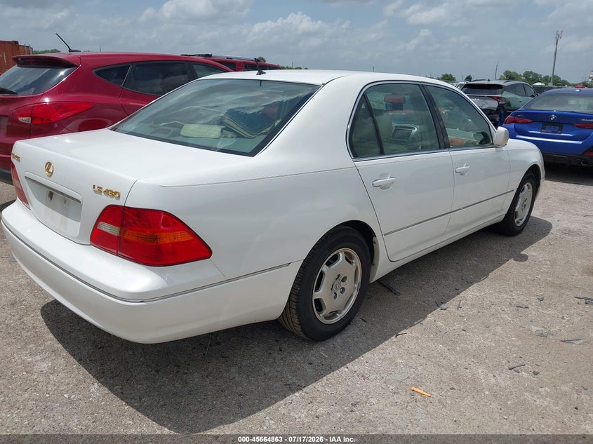 2001 Lexus Ls 430 VIN: JTHBN30F210050186 Lot: 45664863
