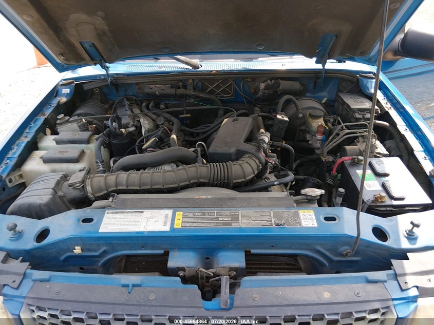 2002 Ford Ranger Edge/Tremor/Xlt VIN: 1FTYR44U12TA45124 Lot: 45664864