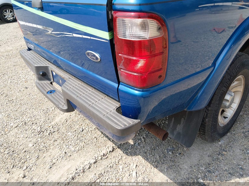 2002 Ford Ranger Edge/Tremor/Xlt VIN: 1FTYR44U12TA45124 Lot: 45664864