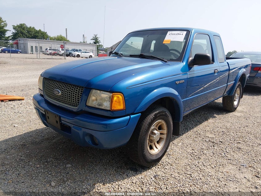 2002 Ford Ranger Edge/Tremor/Xlt VIN: 1FTYR44U12TA45124 Lot: 45664864