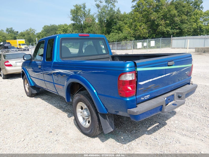 2002 Ford Ranger Edge/Tremor/Xlt VIN: 1FTYR44U12TA45124 Lot: 45664864