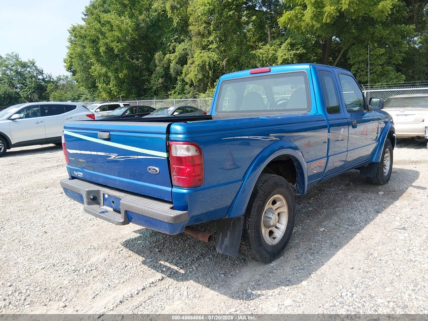 2002 Ford Ranger Edge/Tremor/Xlt VIN: 1FTYR44U12TA45124 Lot: 45664864
